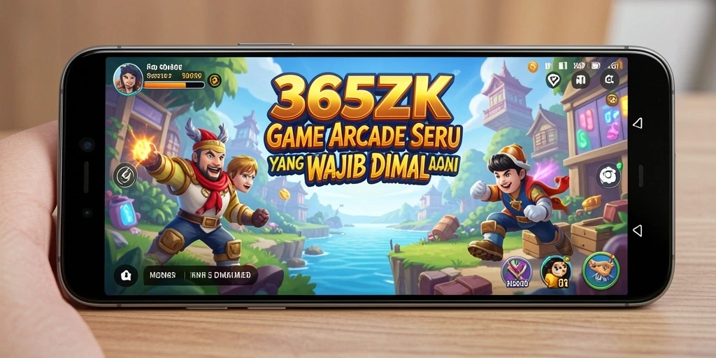 Tampilan gameplay seru di 365ZK yang penuh tantangan.