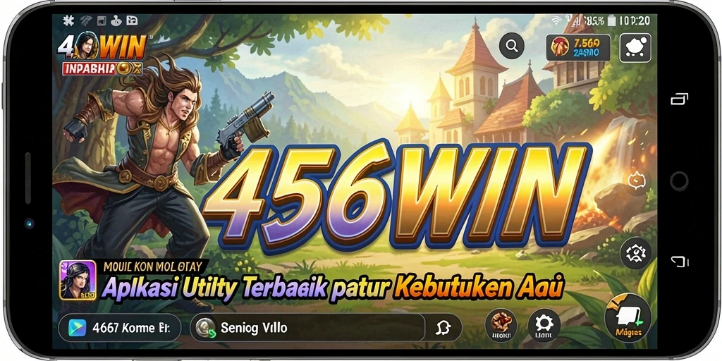 Tampilan antarmuka pengguna yang intuitif dari 456WIN.