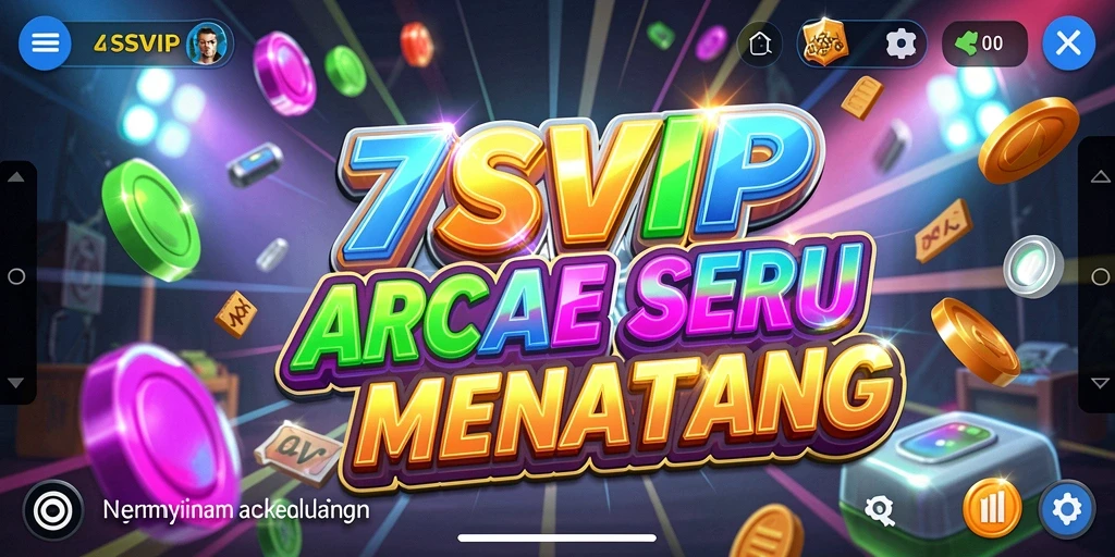 Tampilan gameplay seru dan menantang dari 7SVIP.