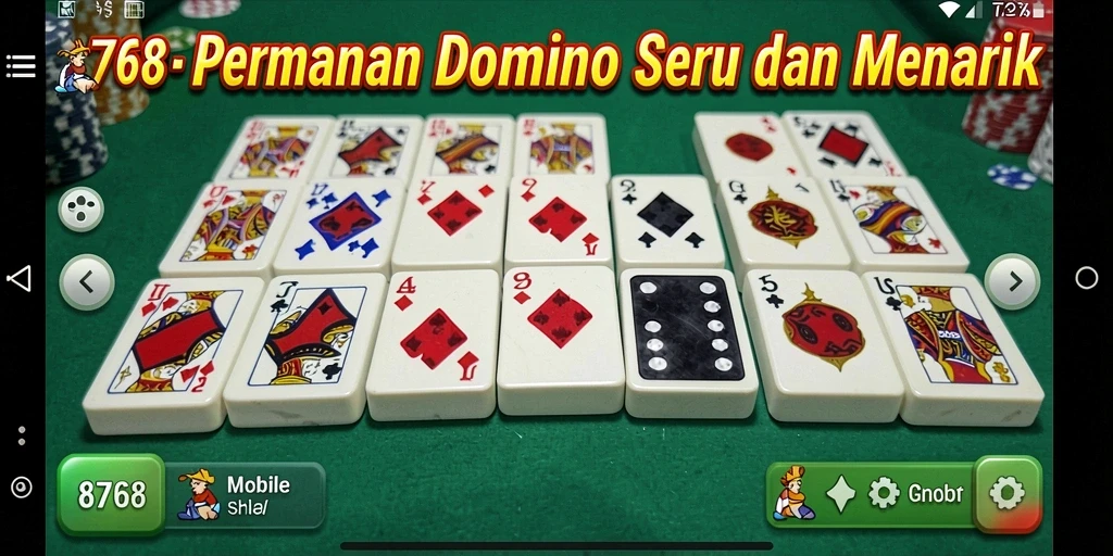 Tampilan gameplay seru dan menarik dari 8768.