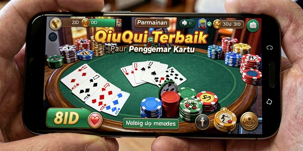 Tampilan gameplay 8ID yang seru dan menantang.