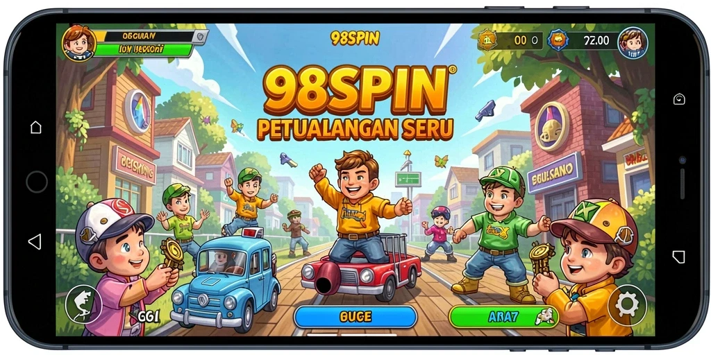 Tampilan gameplay menarik dari 98SPIN dengan aksi seru.