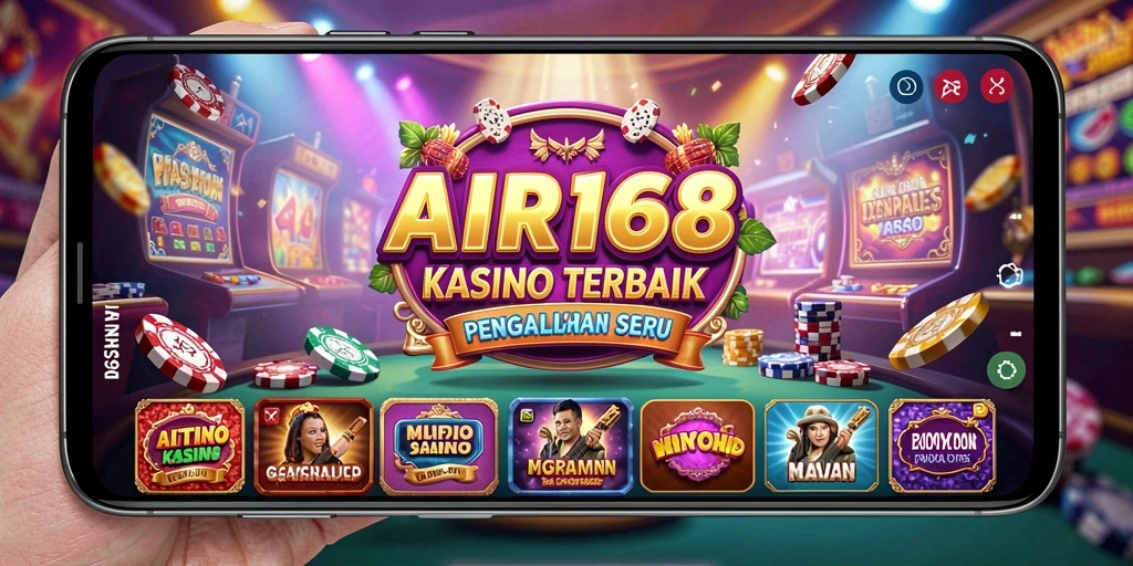 Gameplay yang menegangkan dan seru di AIR168 dengan berbagai pilihan permainan Kasino.