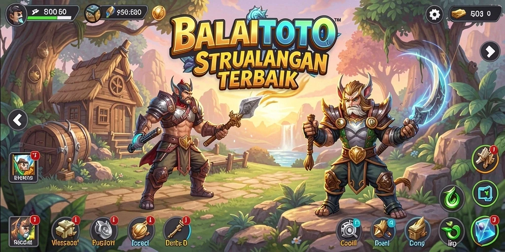 Tampilan gameplay BALAITOTO yang menarik dan strategis.