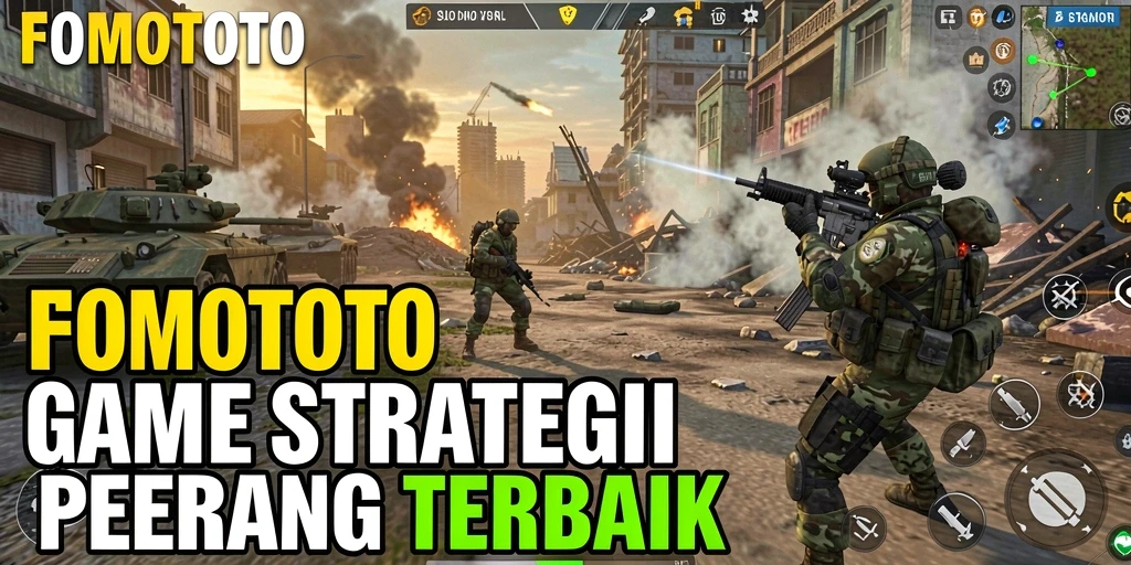 Tangkapan layar dari gameplay mendebarkan FOMOTOTO.
