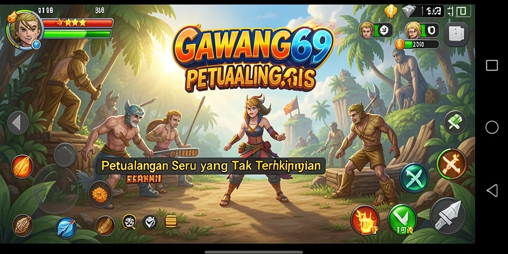 Gameplay GAWANG69 yang menegangkan dan penuh aksi.