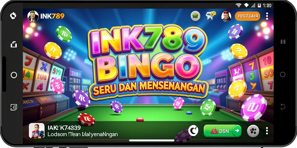 Tampilan gameplay INK789 yang menarik dan interaktif.