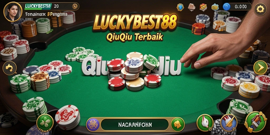 Gameplay QiuQiu yang menarik di LUCKYBEST88.