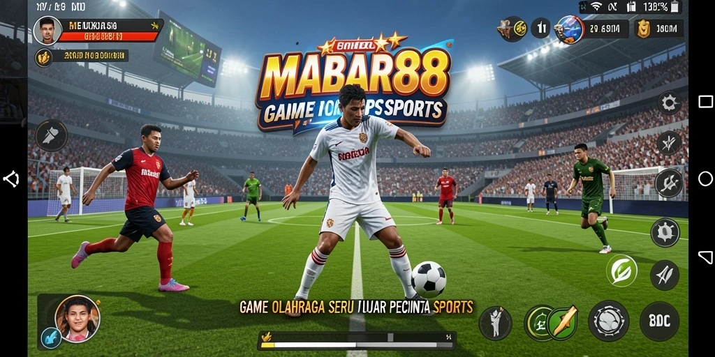 Tampilan gameplay MABAR88 yang seru dan interaktif.