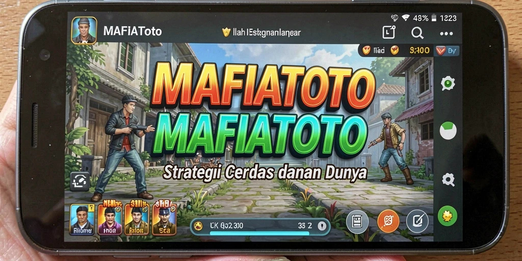 Tampilan gameplay MAFIATOTO yang menantang dalam strategi kreatif.