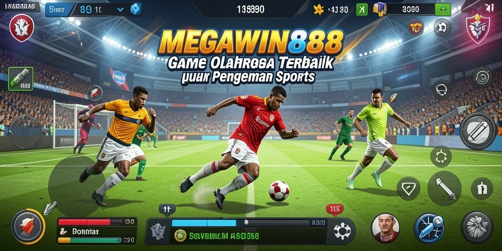 Tampilan gameplay MEGAWIN888 yang menegangkan dan interaktif.