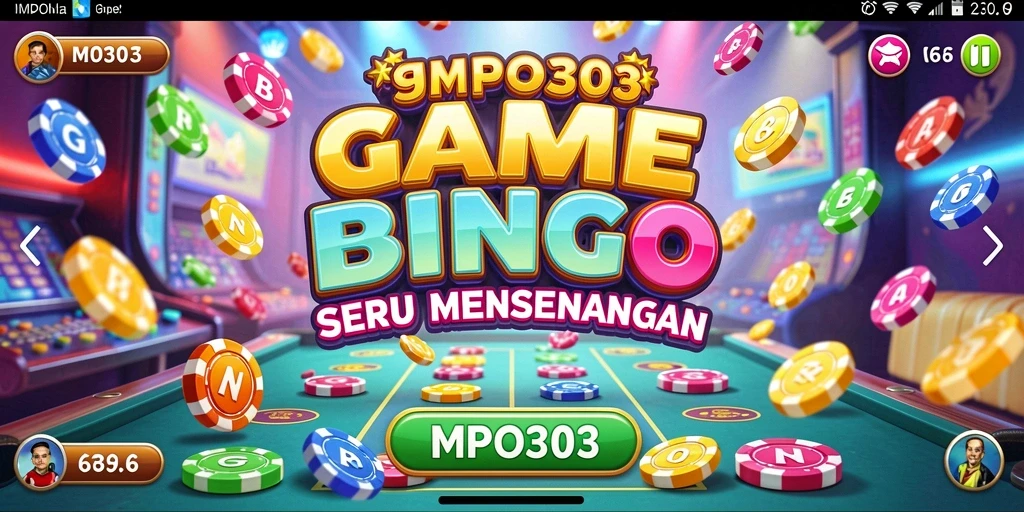 Gameplay menarik dari MPO303 dengan berbagai variasi Bingo.