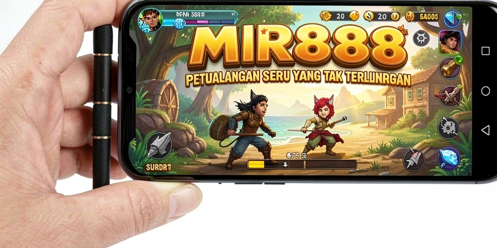 Gameplay menarik di dunia petualangan penuh tantangan