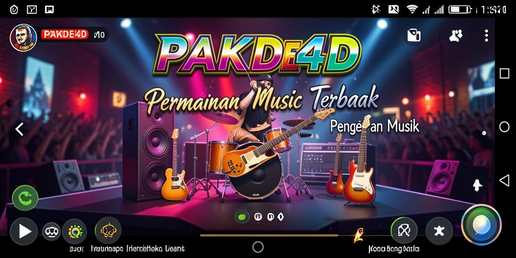 Tampilan gameplay PAKDE4D yang seru dan interaktif.