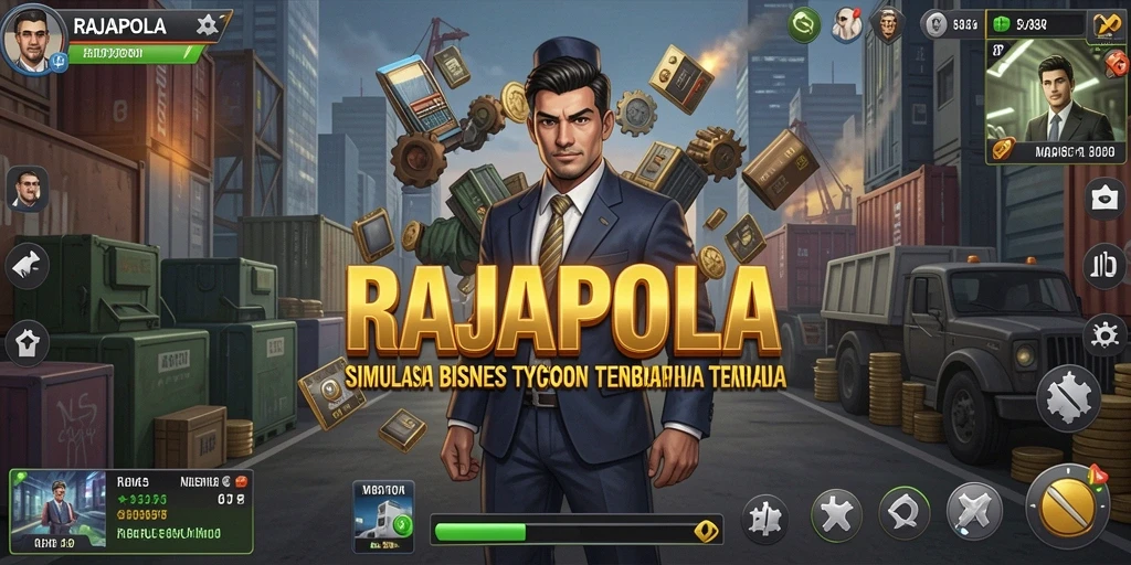 Tampilan gameplay RAJAPOLA yang seru dan penuh strategi.
