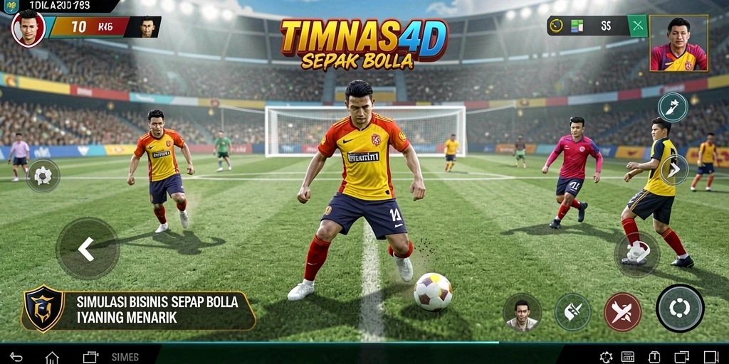 Tampilan gameplay menarik dari TIMNAS4D yang penuh strategi dan keseruan.