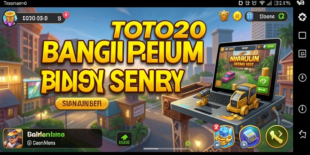Tangkapan layar dari gameplay Tycoon TOTO20 yang menarik.